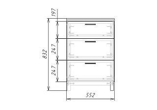 Комод Техас - 1 МДФ
