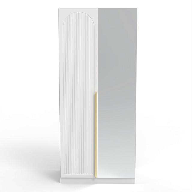 Шкаф распашной Нероли 2.2 зеркало