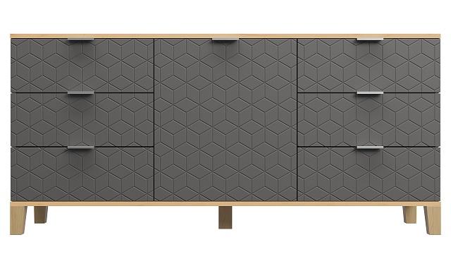 Комод Марвин Йорк - 33 Графит