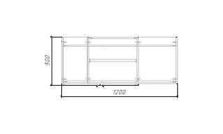 Шкаф распашной Лорена Пакс - 2.1 Кашемир