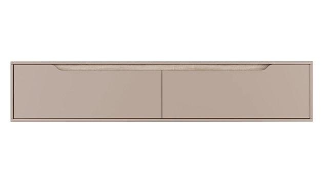 Тумба под ТВ подвесная Бонди - 1 Капучино