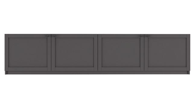 Тумба под ТВ Скаген Графит