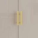 Шкаф распашной Браззавиль - 6 Грейдж