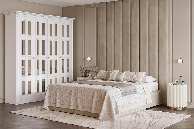 Шкаф распашной Классика Люкс - 6.4 МДФ