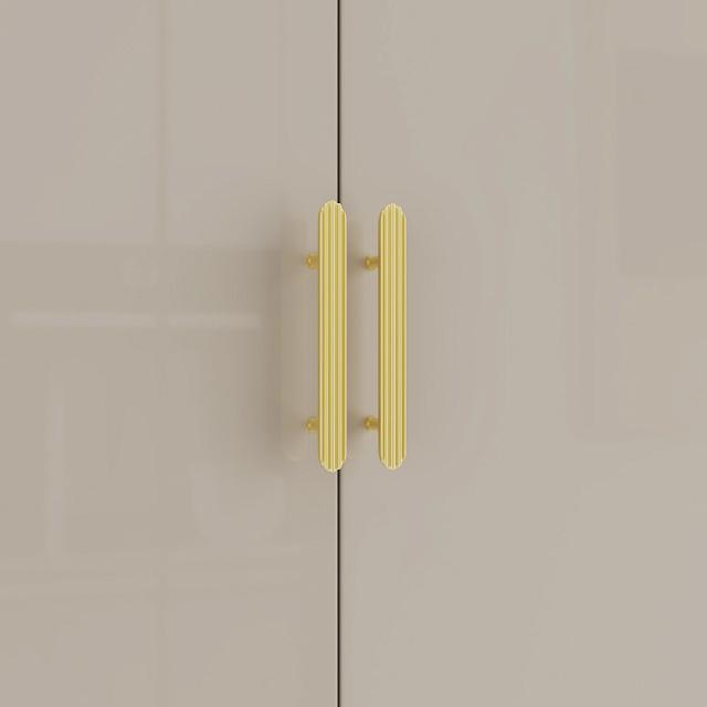 Шкаф распашной Браззавиль - 6 Грейдж