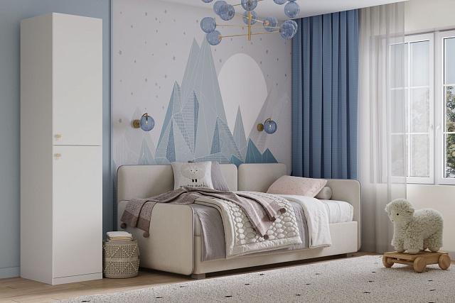 Пенал Стрекоза - 1 МДФ Белый