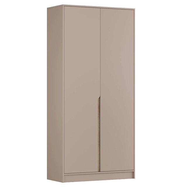 Шкаф распашной Бонди - 2 Капучино