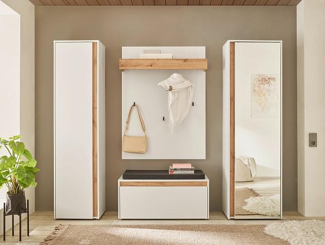 Прихожая Анси-4 Белый