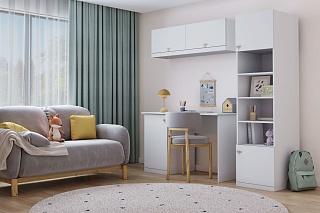 Пенал Стрекоза - 2 МДФ Белый