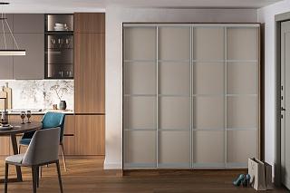 Шкаф-купе Борнео - 4.2С Дуб Делано