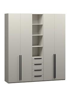 Шкаф распашной Хейсон - 21 Кашемир