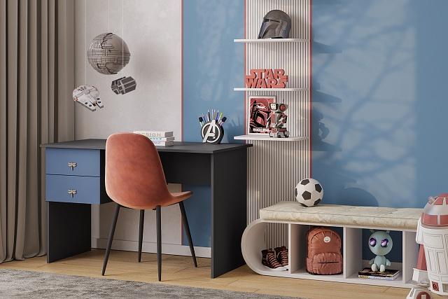 Письменный стол Стрекоза - 1 МДФ Космея