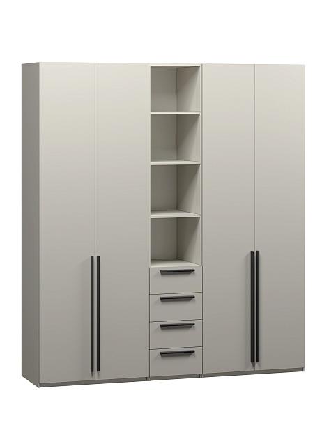 Шкаф распашной Хейсон - 21 Кашемир