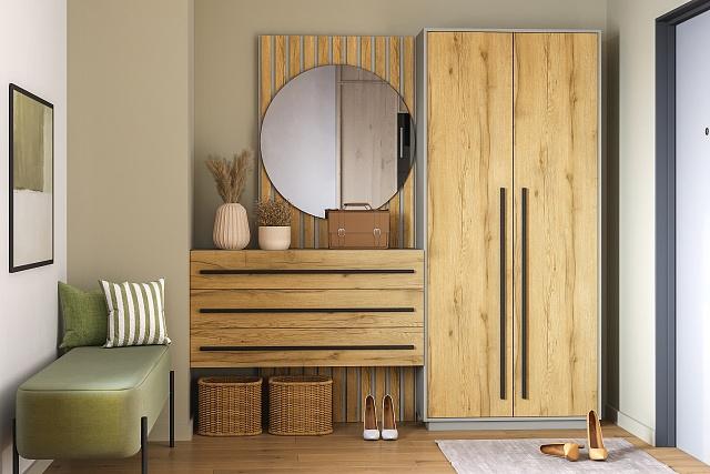 Прихожая Неаполь - 7 Кашемир