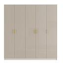 Шкаф распашной Браззавиль - 5 Грейдж