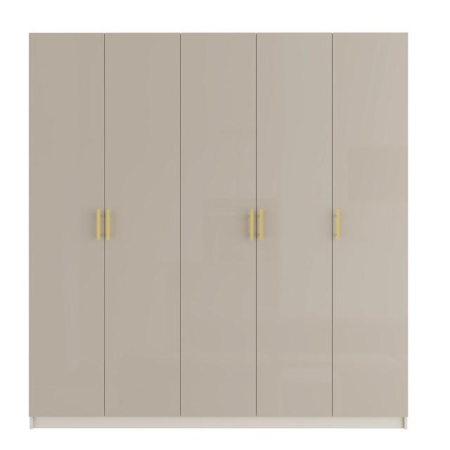 Шкаф распашной Браззавиль - 5 Грейдж