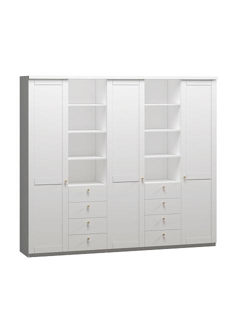 Шкаф распашной София РАХ - 21 МДФ Белый