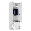 Шкаф распашной Карлос - 030 Белый