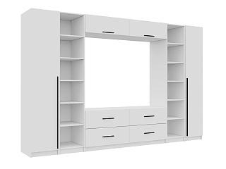 Стенка Лорена Пакс - 1 Белый