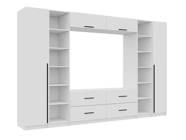 Стенка Лорена Пакс - 1 Белый