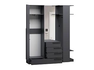 Прихожая Лорена Пакс - 6 Черный