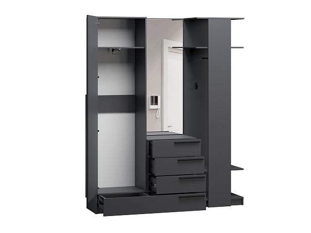 Прихожая Лорена Пакс - 6 Черный