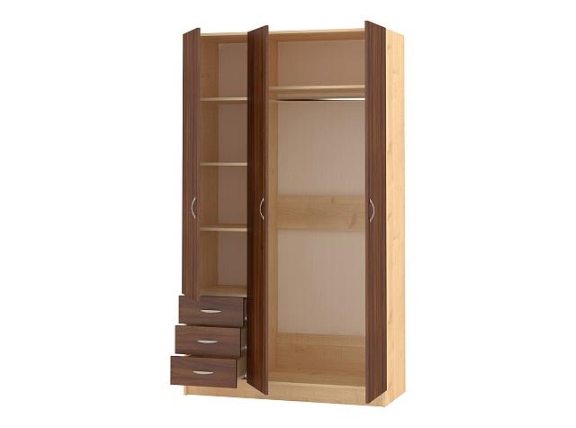 Шкаф распашной Рио - 3.4