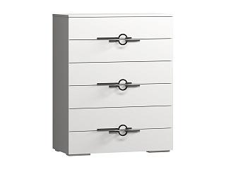 Комод Белиз - 5 Белый