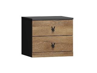 Детская стенка Банни - 2 МДФ Дуб Мореный