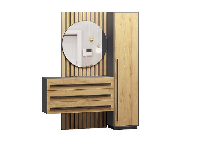 Прихожая Неаполь - 8 Графит