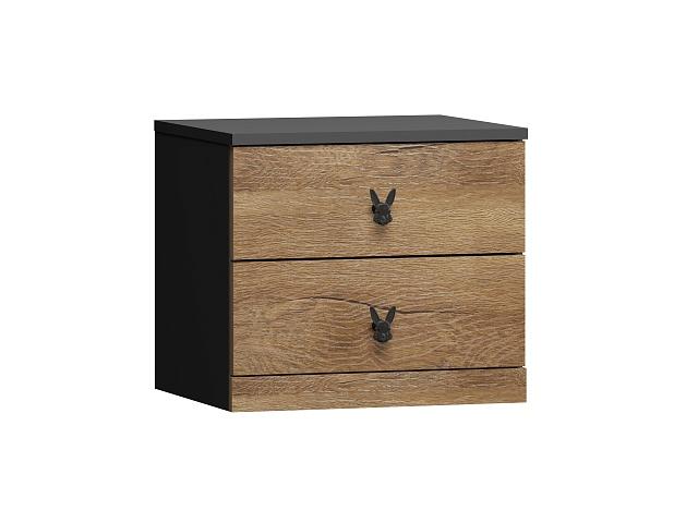 Детская стенка Банни - 2 МДФ Дуб Мореный