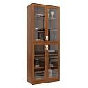 Книжный шкаф Библиограф - 2 №2 Орех Экко