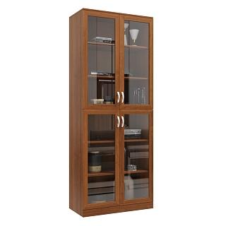 Книжный шкаф Библиограф - 2 №2 Орех Экко