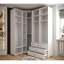 Шкаф угловой Мори - 13 Белый