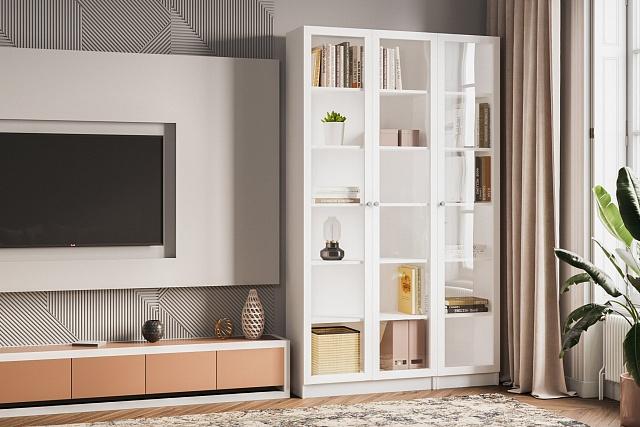 Библиотека Билли - 11 Белый