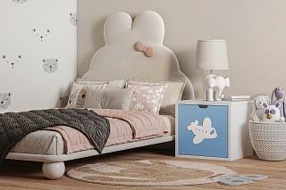 Стеллаж Kids - 15 Пастельно-Синий