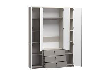 Шкаф распашной София РАХ - 20 МДФ Кашемир