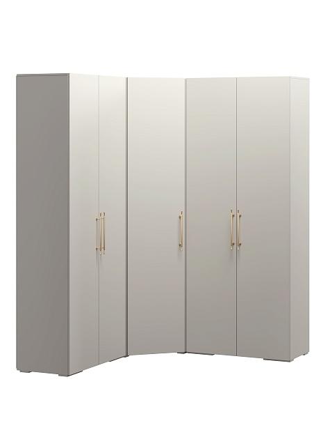 Шкаф угловой Мори-Хелена - 15 Кашемир