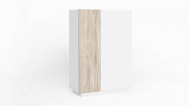 Стенка Бифи - 2 Белый