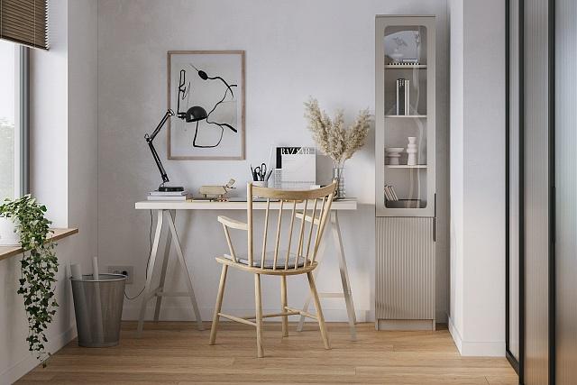 Книжный шкаф Сиена 1.3