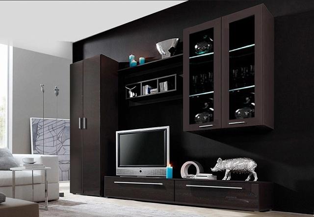 Стенка Глянец Ультра-21 МДФ (Я04547)