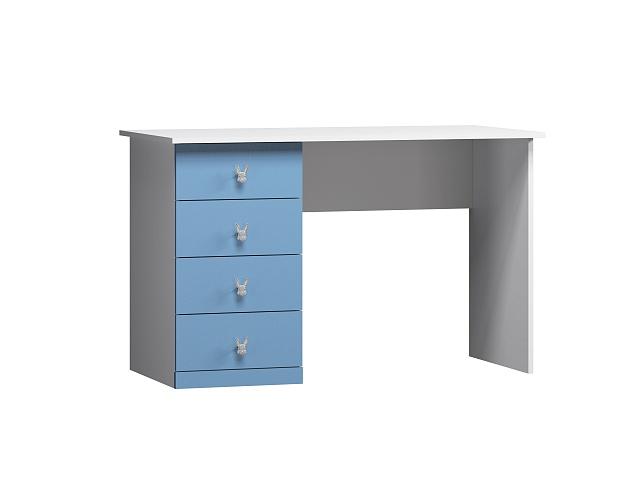 Письменный стол Банни - 2 МДФ Пастельно-Синий