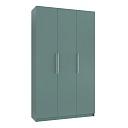 Шкаф распашной Калифорния - 3 Сумеречный Голубой