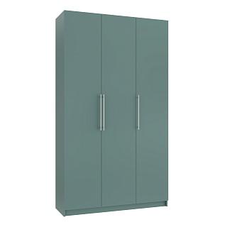 Шкаф распашной Калифорния - 3 Сумеречный Голубой