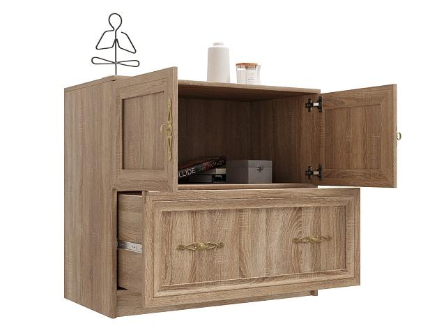 Комод Карлос - 025 Дуб Сонома