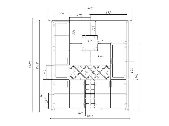 Буфет Прованс - 7