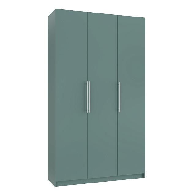 Шкаф распашной Калифорния - 3 Сумеречный Голубой