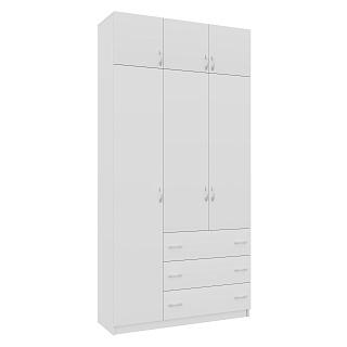 Шкаф распашной Зодиак 3.3+А