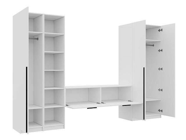 Стенка Лорена Пакс - 18 Белый