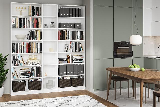 Стеллаж Билли - 06